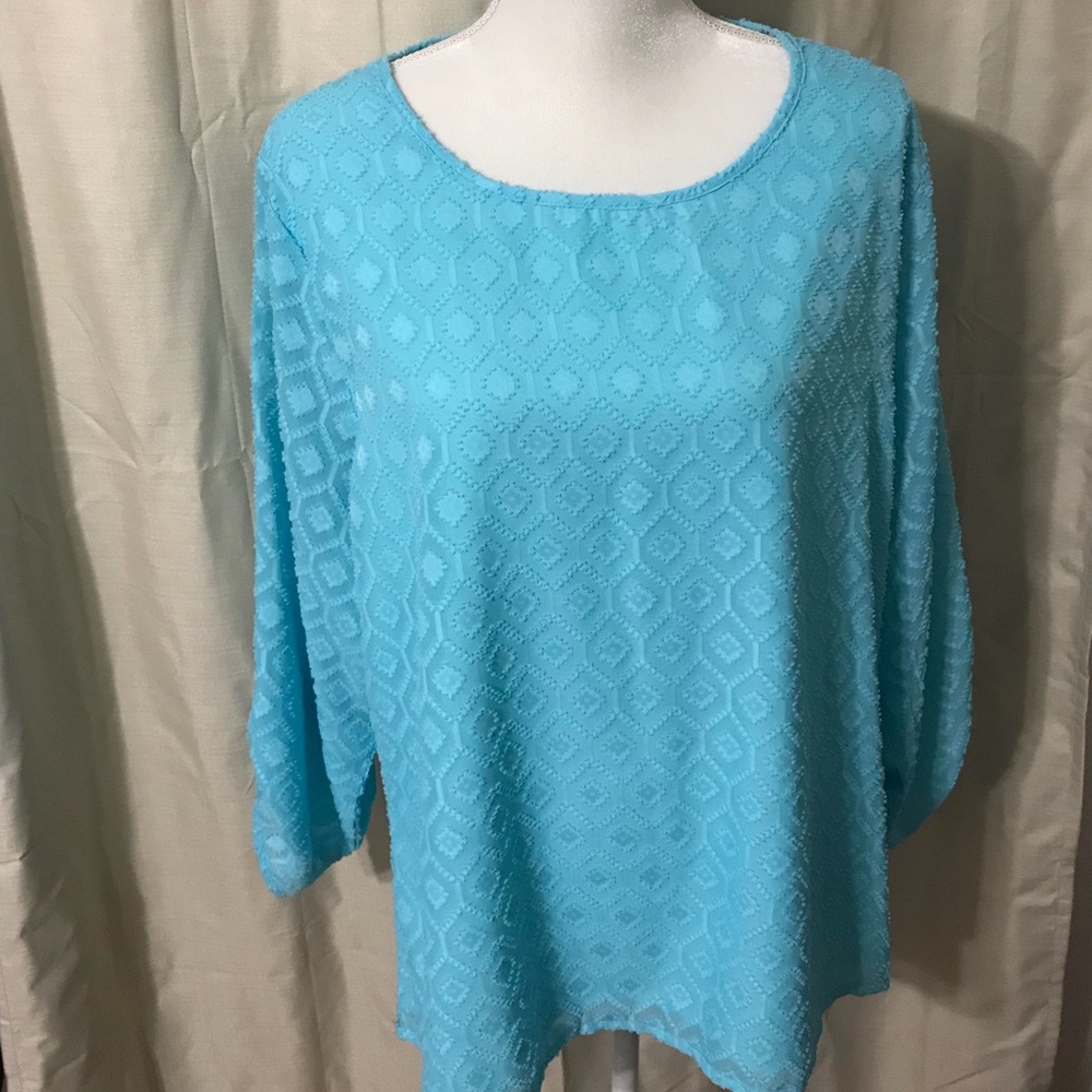 Calessa Women’s blue blouse